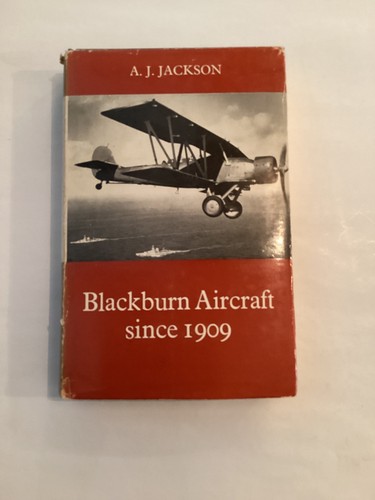 Blackburn aircraft since 1909 - blackburn,
