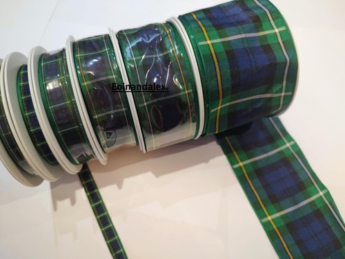 Campbell tartan ribbon - tartan,