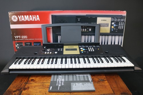 Yamaha ypt 220 - ypt-220, digital