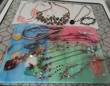 lovely job lot vintage jewellery some good brands and many real pearls