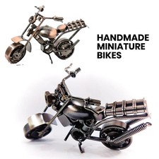 MINIATURE MOTORCYCLE HANDMADE