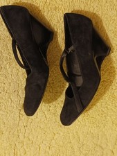 Footglove Women Black Suede