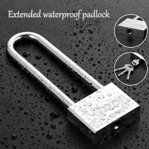 Stainless steel long shackle - steel,