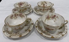 Set of 4 Haviland Limoges 235