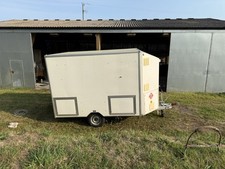 Self contained Decontamination unit. Shower units with LPG generator and traile