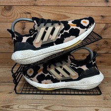 Adidas Trainers Womens Size UK 4.5 UltraBoost 21 Marimekko Unikko Running Shoes