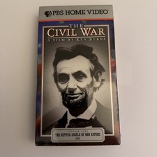 SEALED! Civil War By Ken Burns