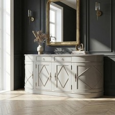 Classic French Style Carved