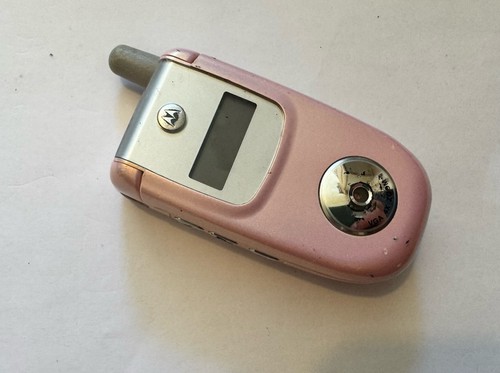 Motorola v220 pink - motorola,
