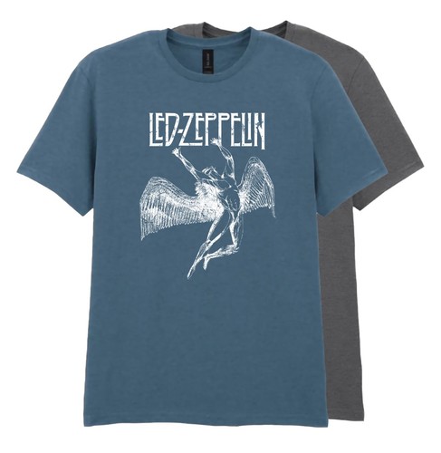 Led zeppelin angel t shirt - angel, t-shirt