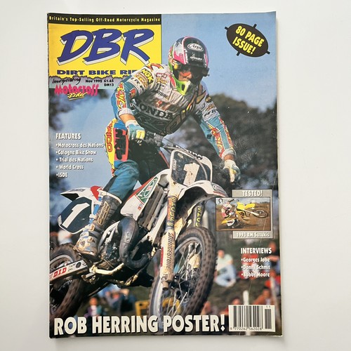 Dirt bike rider dbr november - dirt,