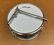 STAGG 10'' x 06'' Rack Tom  Black with Holder Arm 19mm