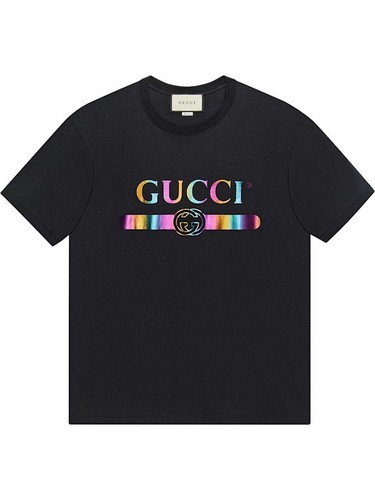 Gucci men logo shirt - men's,