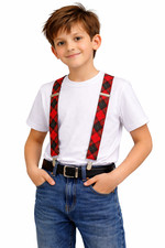 Kids Braces Suspenders