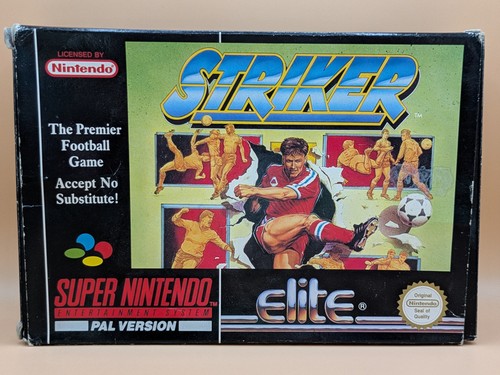 Striker snes super nintendo - striker., snes/super