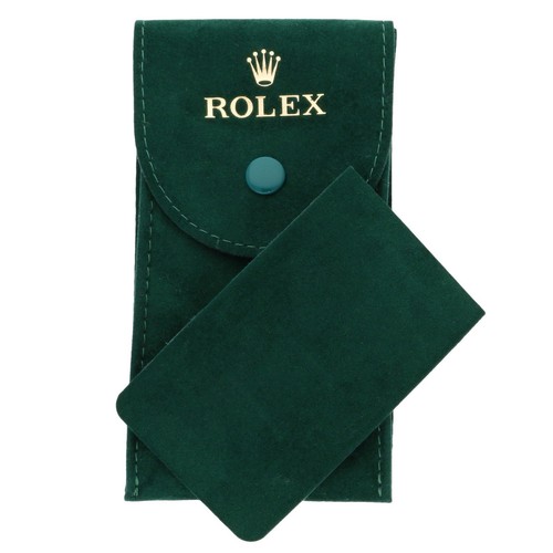 Rolex travel pouch and after - rolex,
