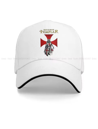 Knights templar baseball cap - templar,