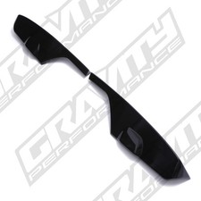 REAR SPOILER GLOSS BLACK BARN