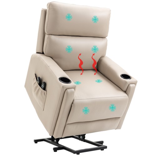 Riser and recliner chair - and,