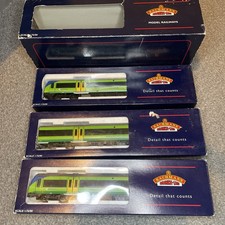 Bachmann OO Gauge 32-460170/5 Turbostar 3 car DMU Central Trains