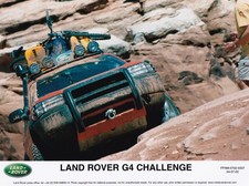 LAND ROVER G4 CHALLENGE, FRONT