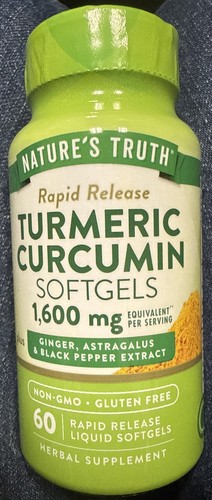 New nature truth turmeric - new,