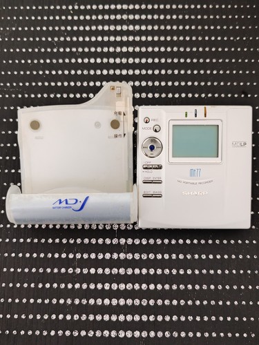 Sharp mt77 minidisc - sharp,