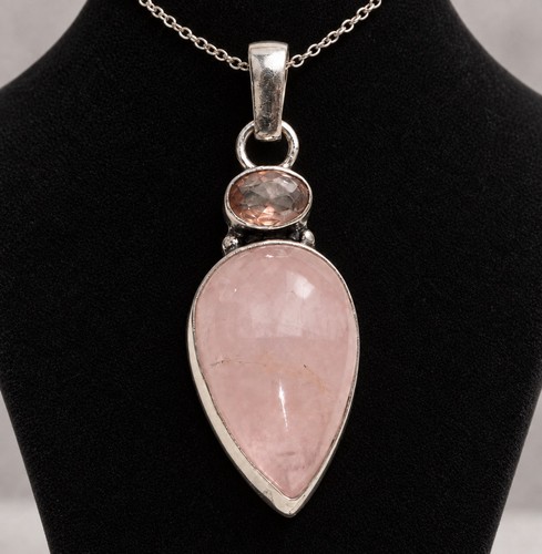 Delicate rose quartz - quartz, and
