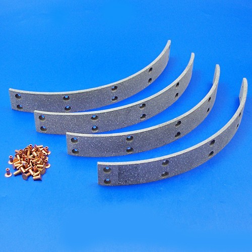 Brake shoe linings 2021 - shoe, ce-2021