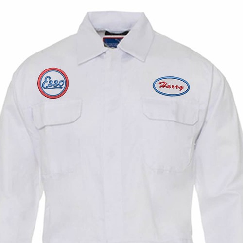 Personalised embroidered esso - embroidered,