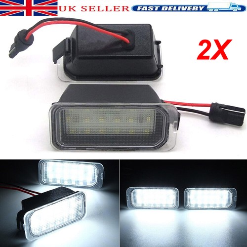 Led licence number - 2x,