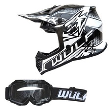 Wulfsport Air-X Black Kids