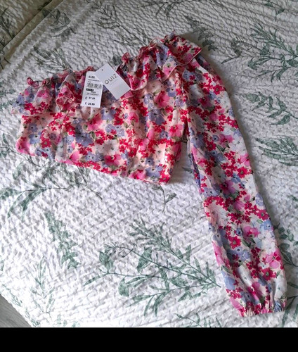 Quiz floral chiffon - quiz,