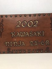 2002 Kawasaki Ninja ZX-6R Wall