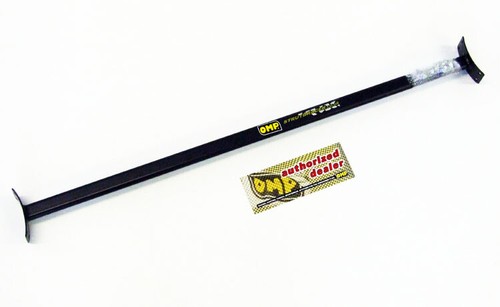 Omp black rear strut brace - rear,