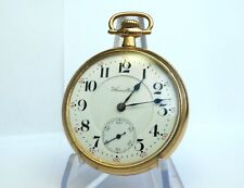 Fabulous 16 size Hamilton 950 railroad watch. Runs, keeps perfect time.