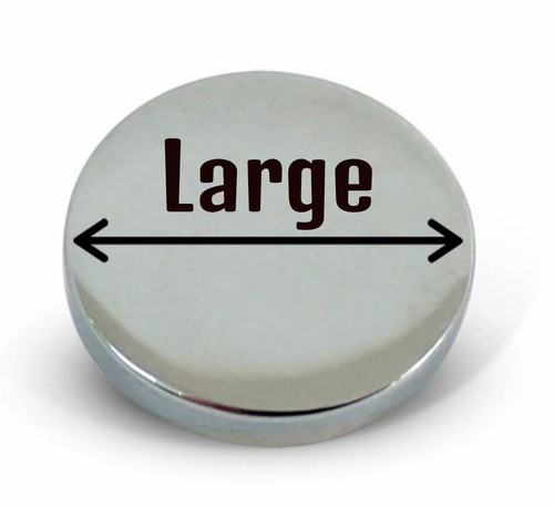 Mirror screw cap flat - mirror,