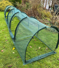 Chicken Run Coop & Pet Protection Tunnel Anti Avianflu Bird Netting 5x1.5x1.5m H