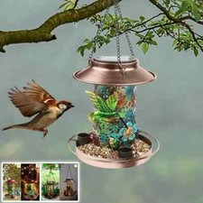 Solar Powered Bird Feeder