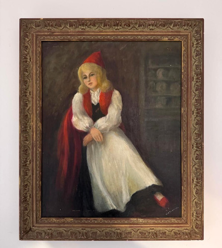 Bennett antique oil - w.e.bennett,