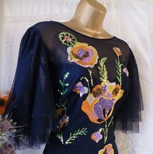 👗******MONSOON PRE-OWNED "CLAUDIA BLUE" DRESS SIZE 18******👗