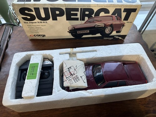 Corgi supercat jaguar xjs e - jaguar, xjs-h.e