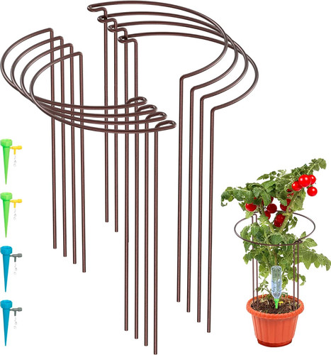 40cm bow plant support - x,