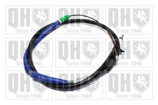 Parking Brake Cable Pull Left Rear Fits Citroen Xsara QUINTON HAZELL BC3379