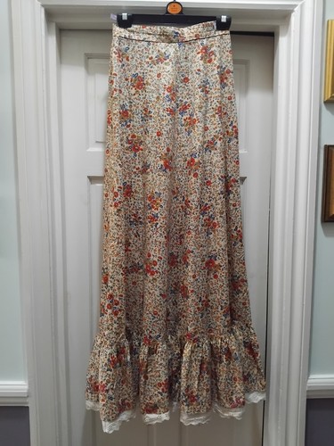 Vintage floral maxi - c&a,