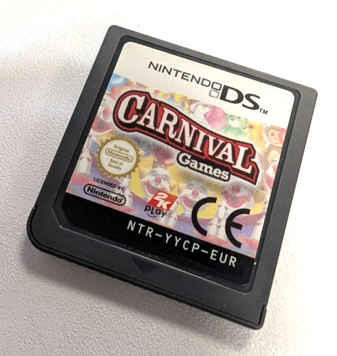 Carnival games nintendo - games,