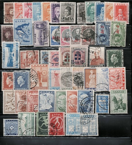 Greece stamps 1930 - greece, used