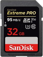 SanDisk Extreme PRO 32GB SDHC
