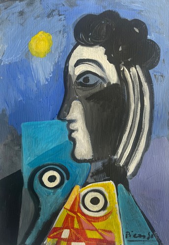 Picasso pablo original - picasso,