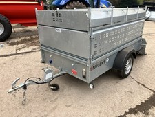 Nugent utility Trailer, 750kg gross, immaculate
